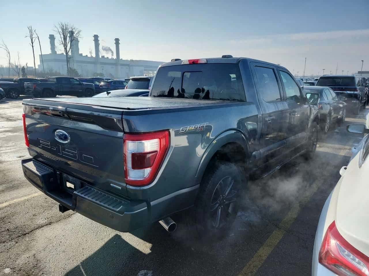 Ford F150 * LARIAT CREW CAB SHORT BED * CARFAX * ���� �� �� | Mobile.bg � ����������� 3