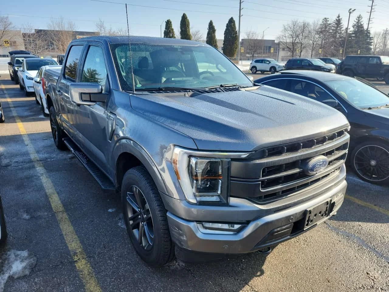 Ford F150 * LARIAT CREW CAB SHORT BED * CARFAX * ���� �� �� | Mobile.bg � ����������� 2