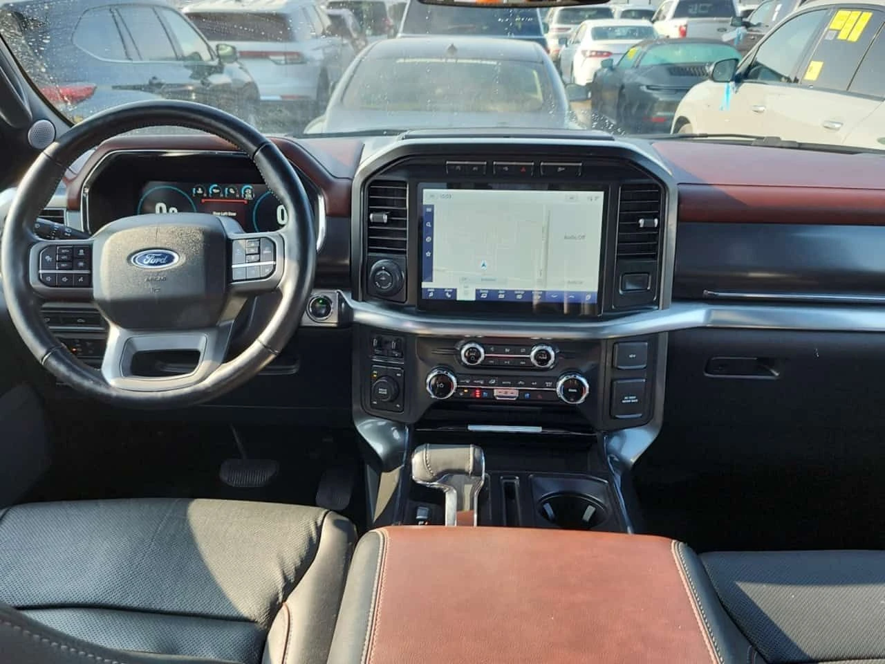 Ford F150 * LARIAT CREW CAB SHORT BED * CARFAX * ���� �� �� | Mobile.bg � ����������� 11