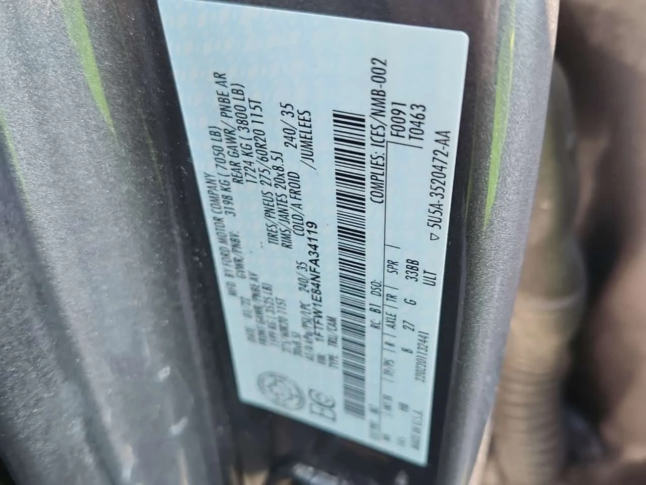 Ford F150 * LARIAT CREW CAB SHORT BED * CARFAX * ���� �� �� | Mobile.bg � ����������� 7