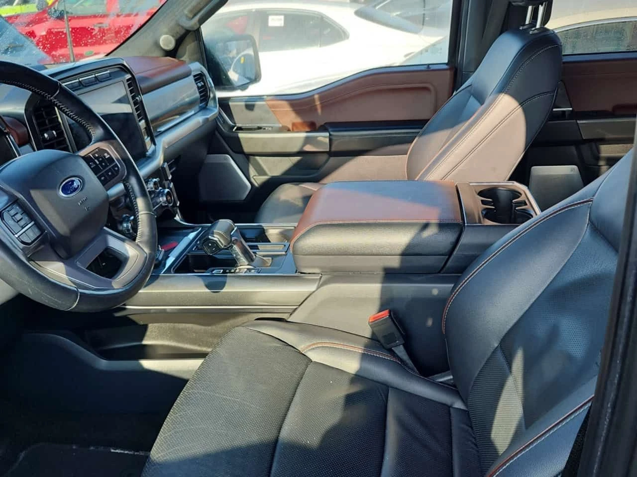 Ford F150 * LARIAT CREW CAB SHORT BED * CARFAX * ���� �� �� | Mobile.bg � ����������� 5