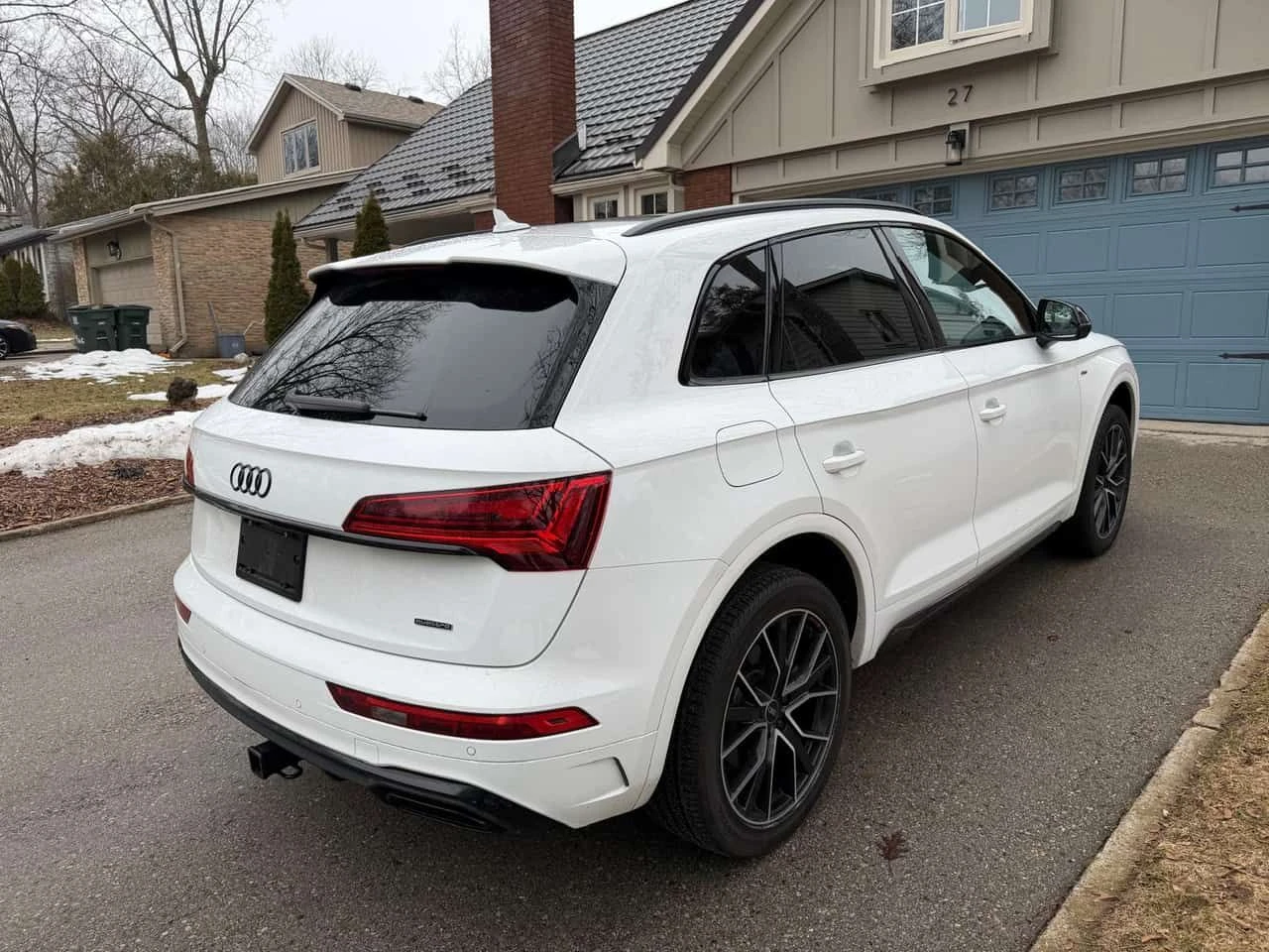 Audi Q5 Progressiv  CARFAX, снимка 11 - Автомобили и джипове - 53745480