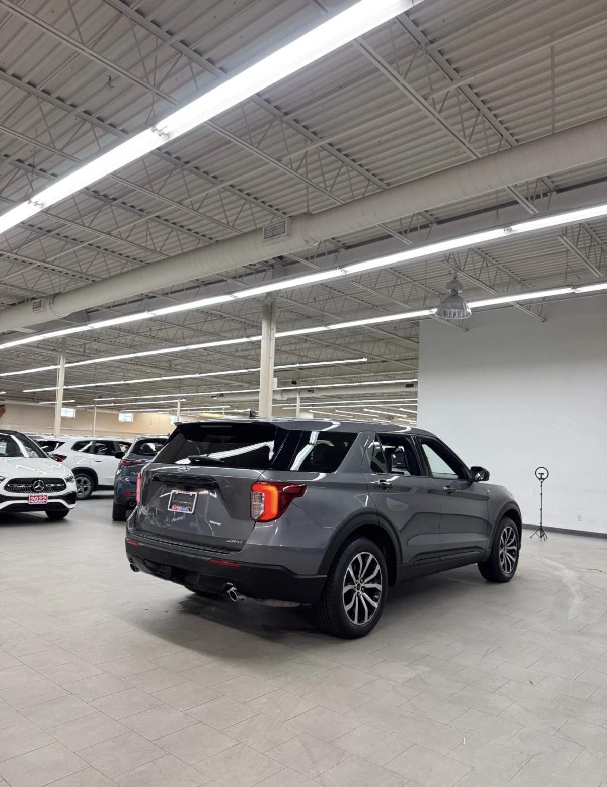 Ford Explorer ST-line * 4WD * 360 Камера * Carplay * Carfax * , снимка 3 - Автомобили и джипове - 54113520