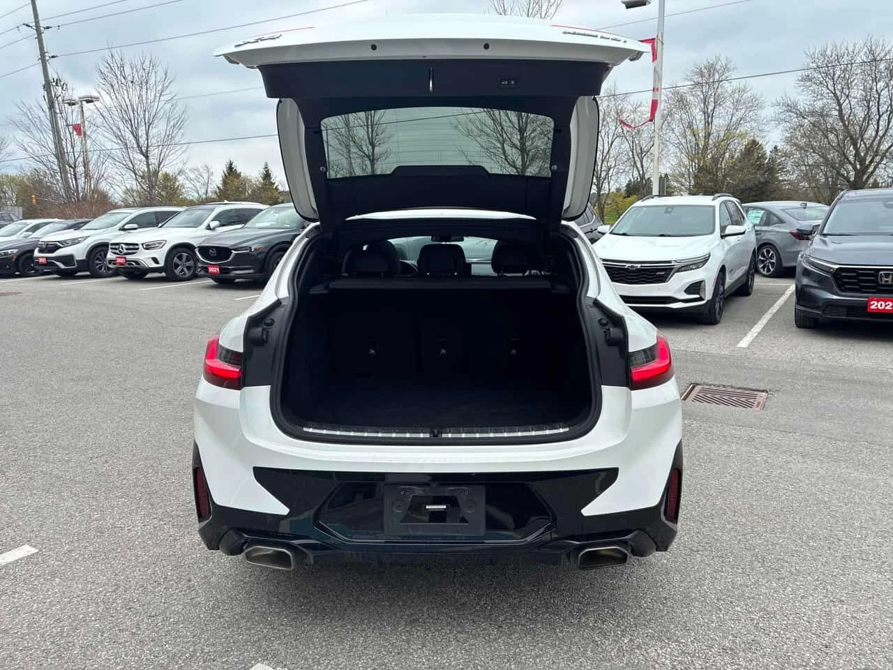 BMW X4 | ПОДГРЕВ | ПАНОРАМА | CARFAX | М ПАКЕТ | , снимка 15 - Автомобили и джипове - 54445283