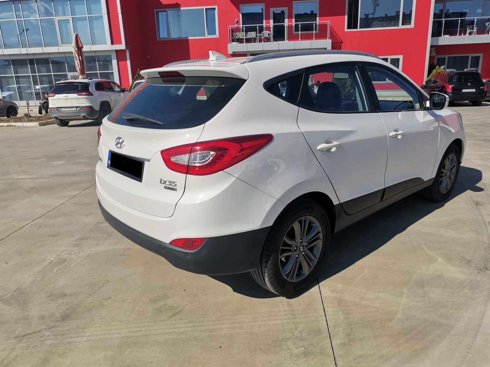 Hyundai IX35 1, 7cdti фейс, снимка 5 - Автомобили и джипове - 54679763