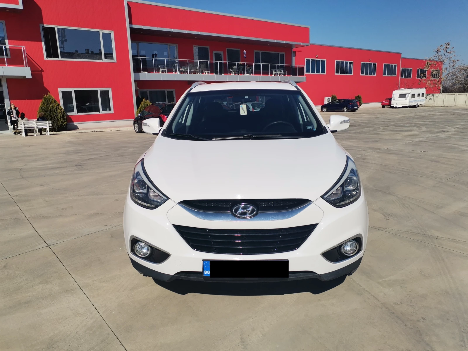 Hyundai IX35 1, 7cdti фейс, снимка 8 - Автомобили и джипове - 54679763