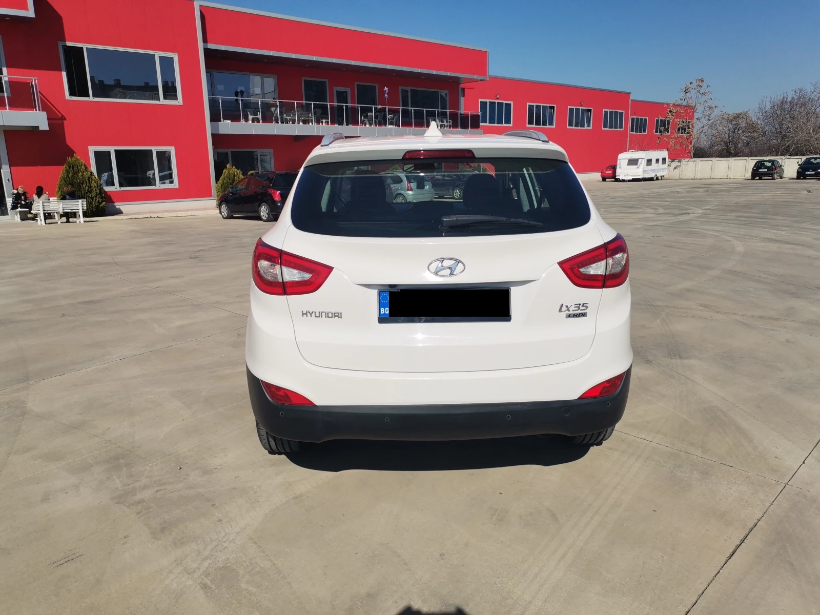 Hyundai IX35 1, 7cdti фейс, снимка 4 - Автомобили и джипове - 54679763