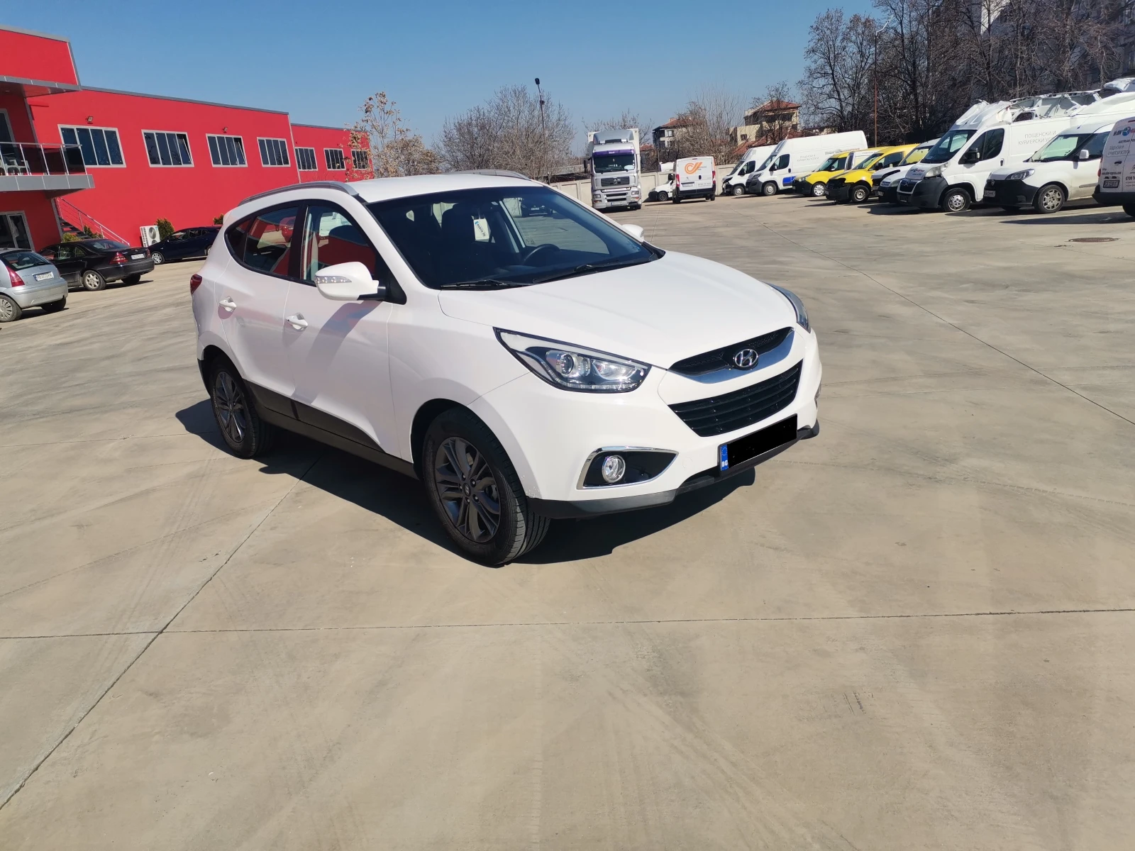 Hyundai IX35 1, 7cdti фейс, снимка 7 - Автомобили и джипове - 54679763