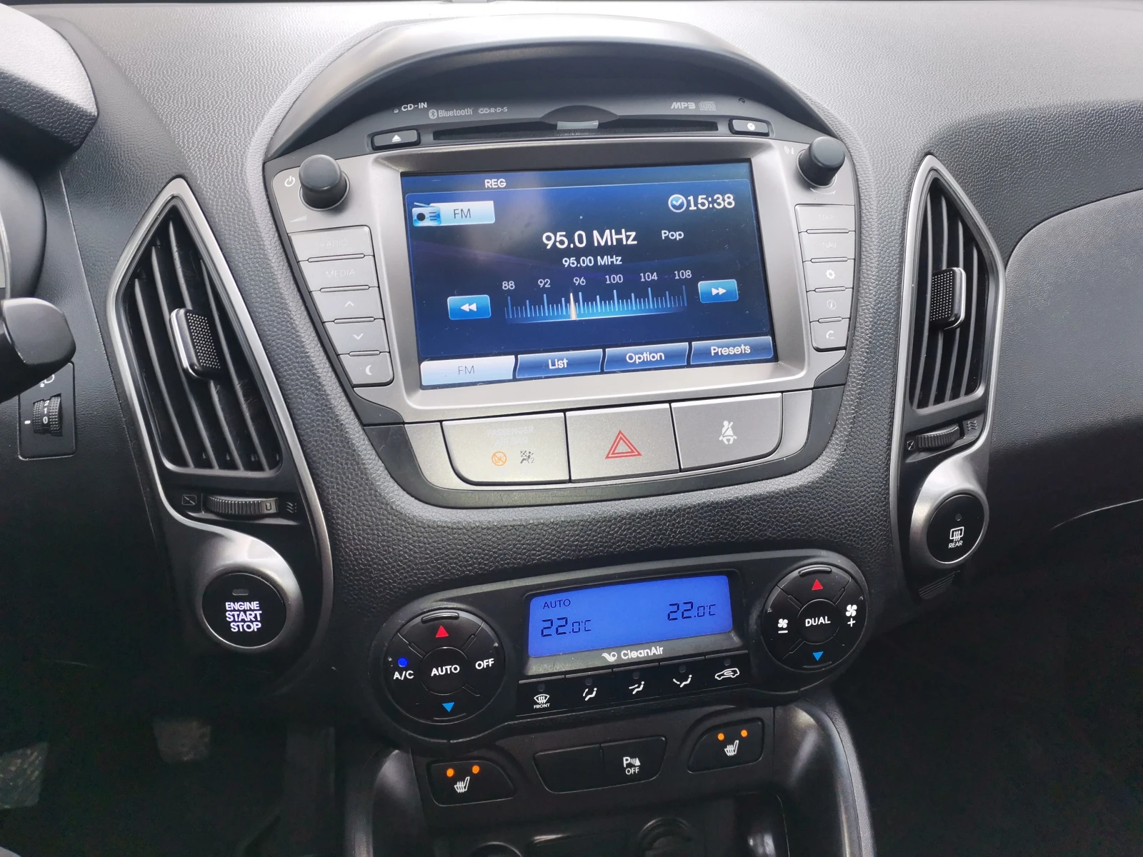 Hyundai IX35 1, 7cdti фейс, снимка 16 - Автомобили и джипове - 54679763