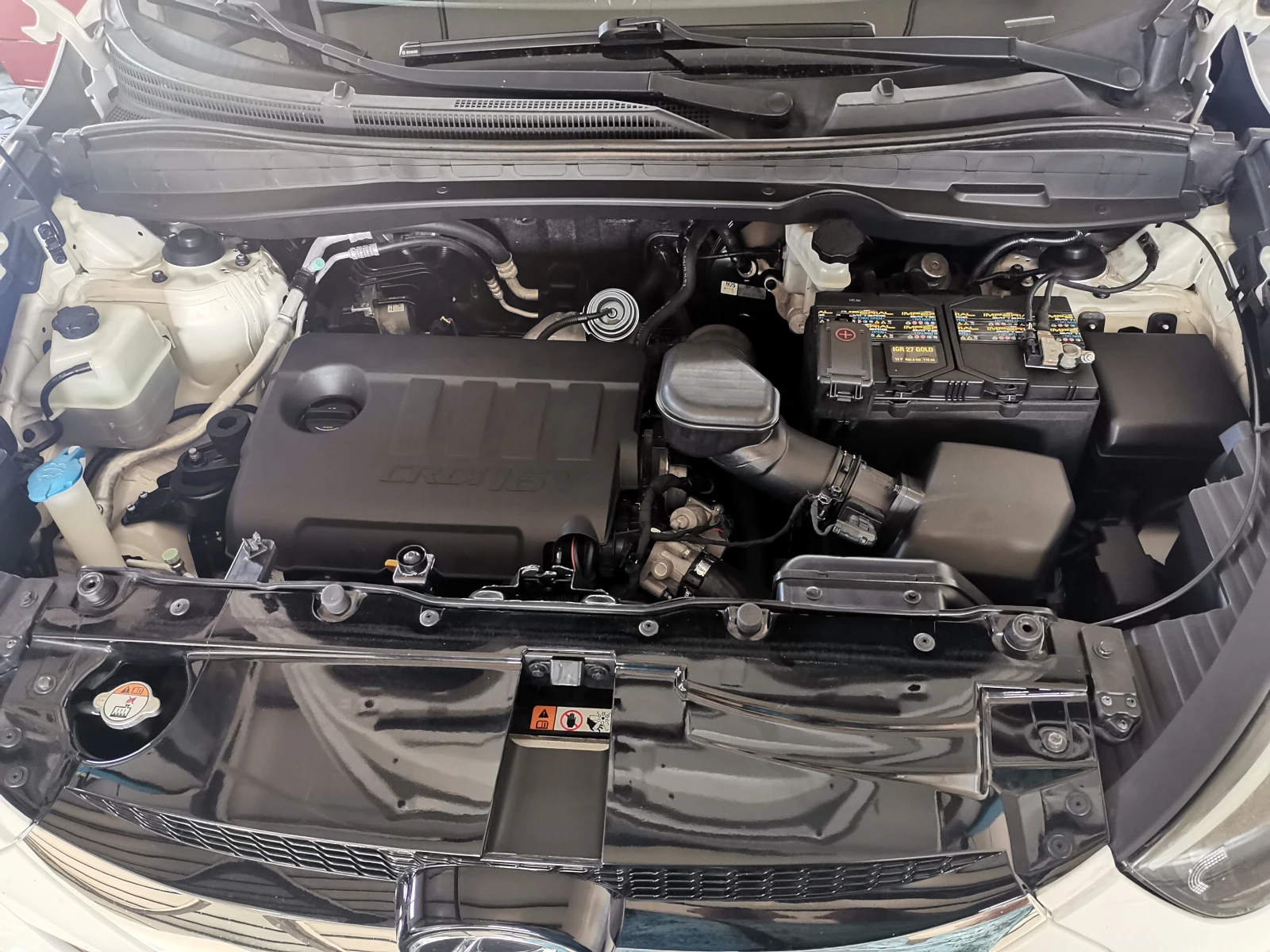 Hyundai IX35 1, 7cdti фейс, снимка 9 - Автомобили и джипове - 54679763