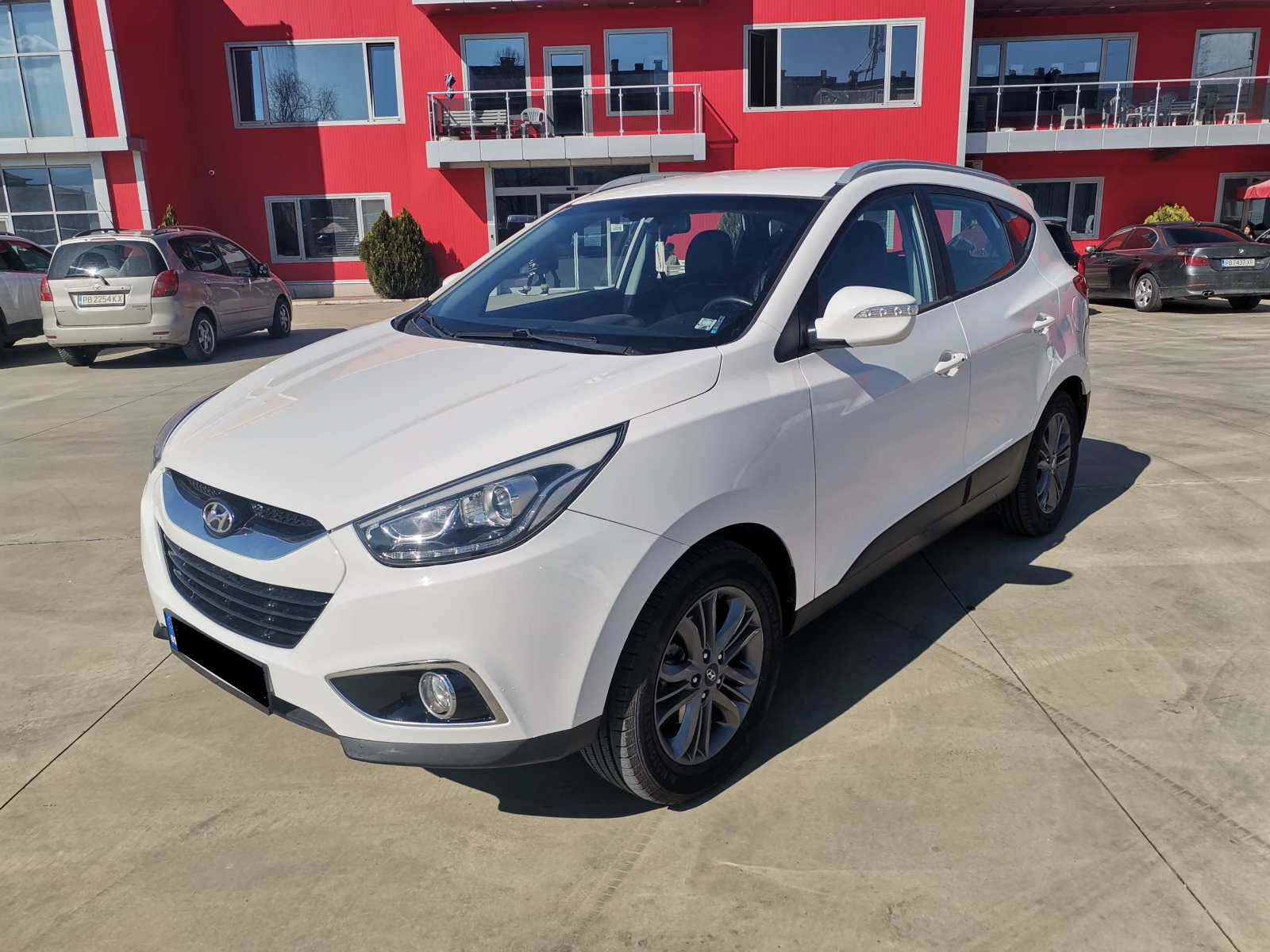 Hyundai IX35 1, 7cdti фейс
