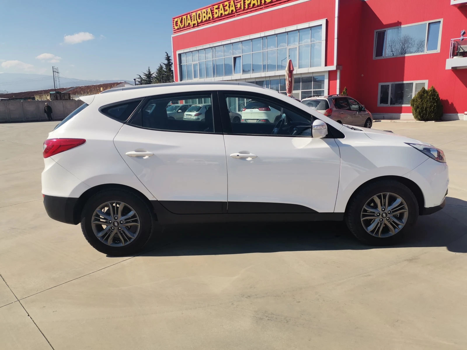 Hyundai IX35 1, 7cdti фейс, снимка 6 - Автомобили и джипове - 54679763