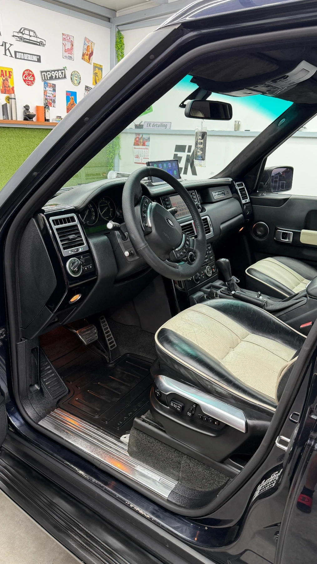 Land Rover Range rover Autobiography , снимка 16 - Автомобили и джипове - 54716083
