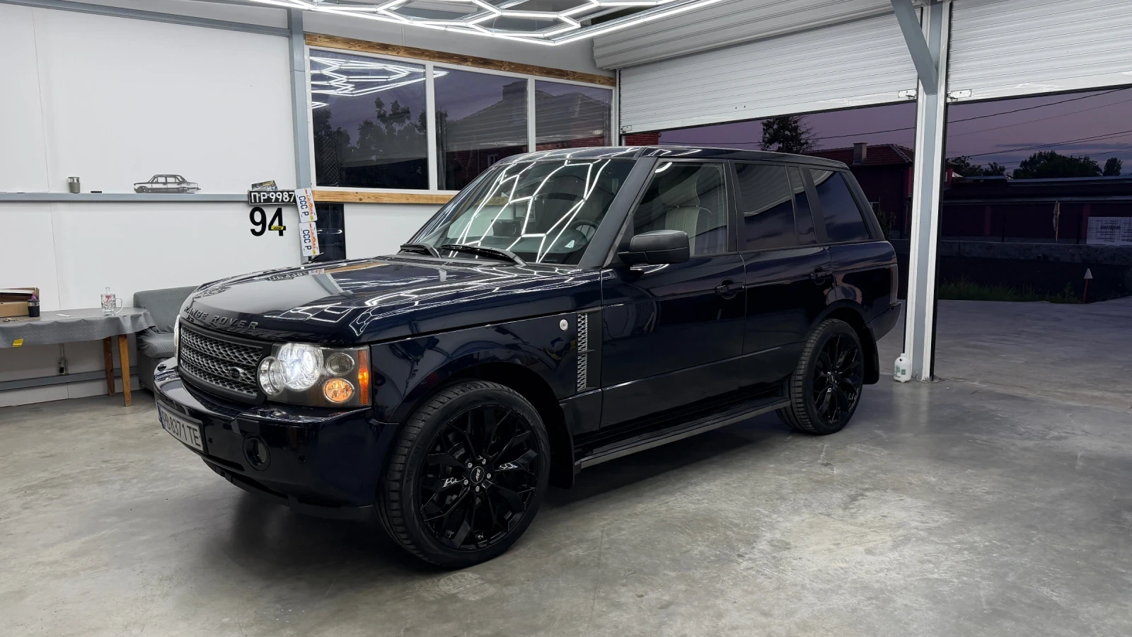 Land Rover Range rover Autobiography 