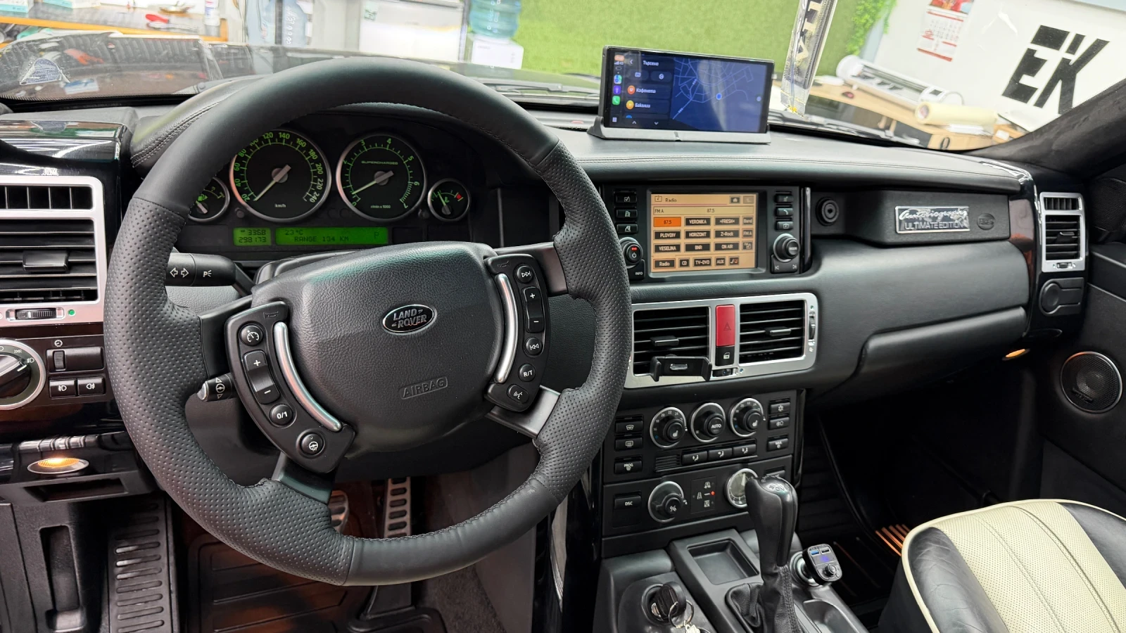 Land Rover Range rover Autobiography , снимка 8 - Автомобили и джипове - 54716083