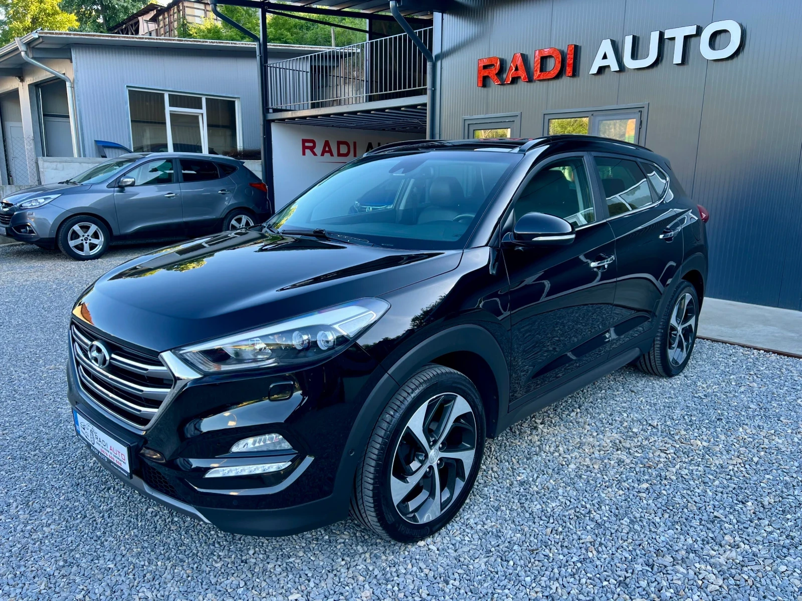 Hyundai Tucson 2.0CRDi Vertex ��������� | Mobile.bg � ����������� 1