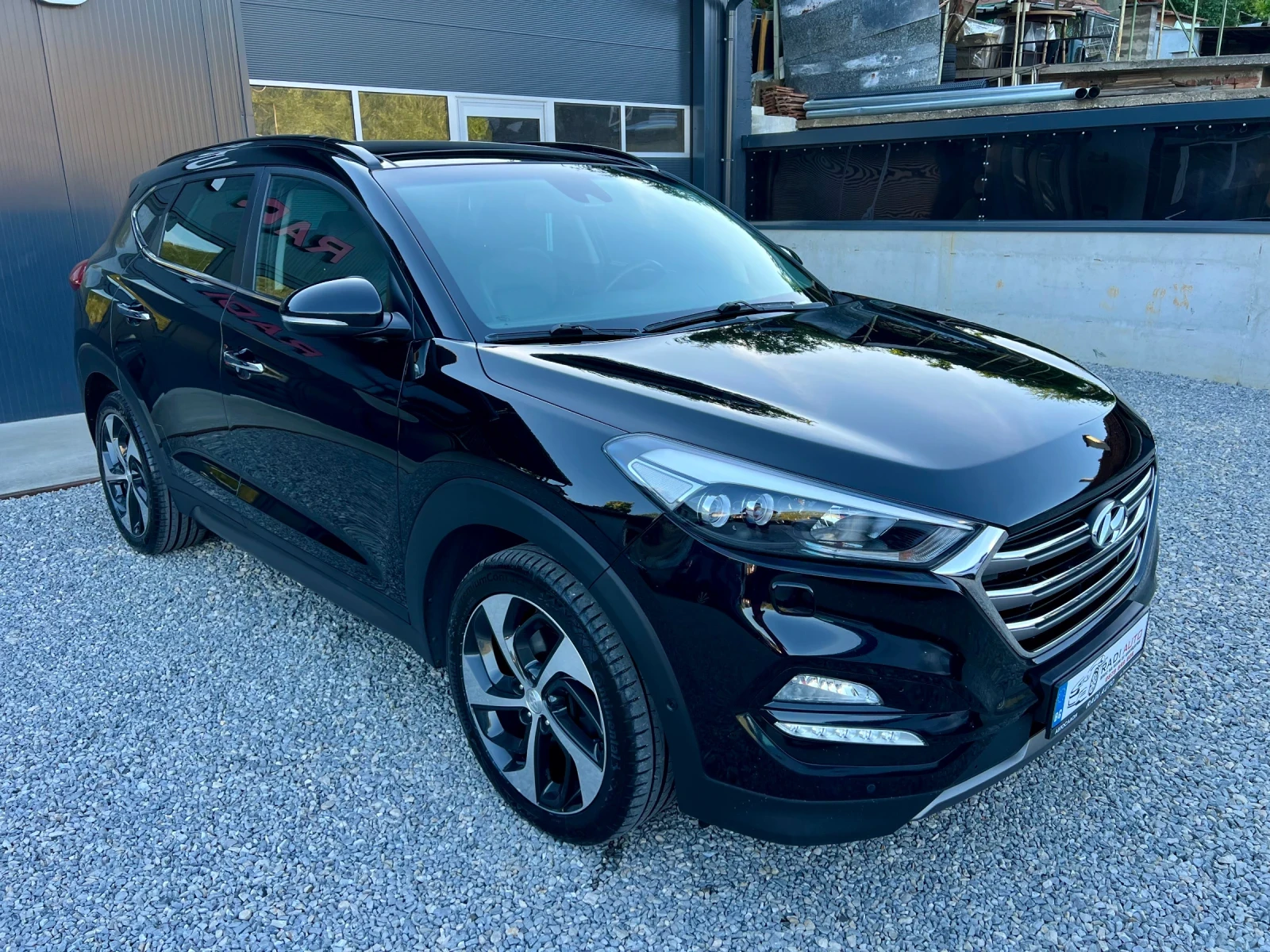 Hyundai Tucson 2.0CRDi Vertex ��������� | Mobile.bg � ����������� 2
