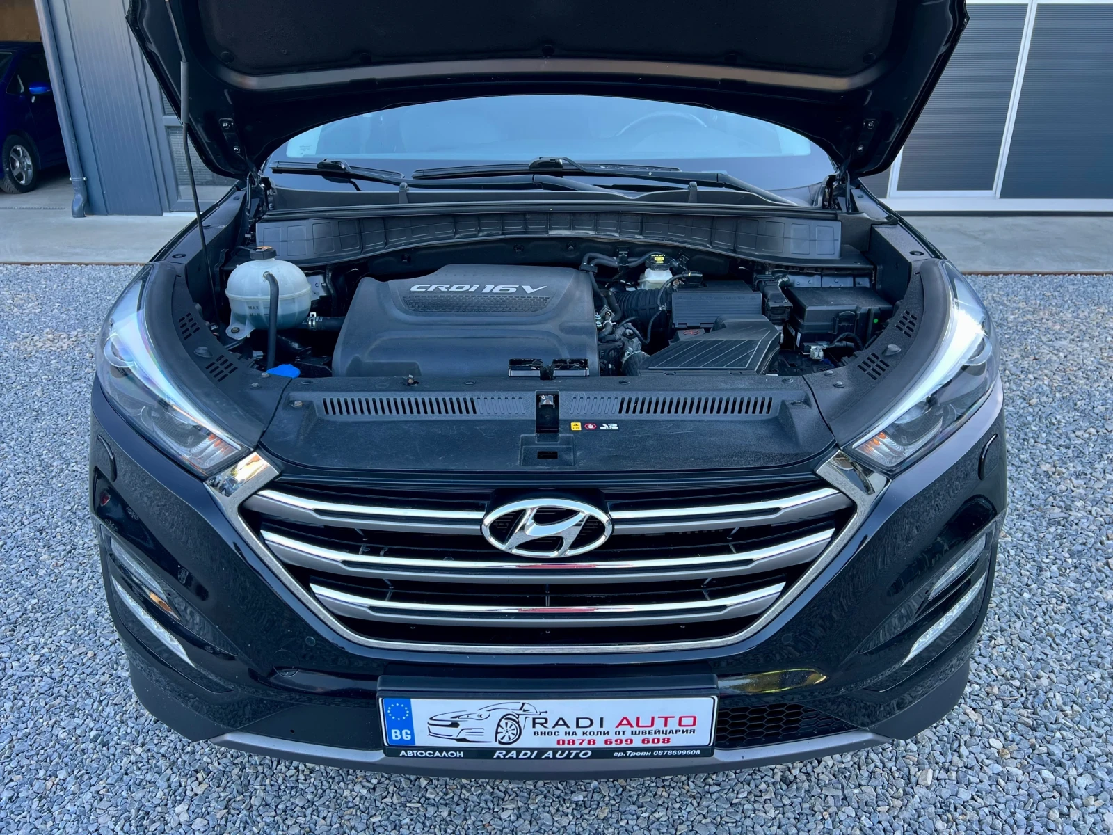 Hyundai Tucson 2.0CRDi Vertex ��������� | Mobile.bg � ����������� 6
