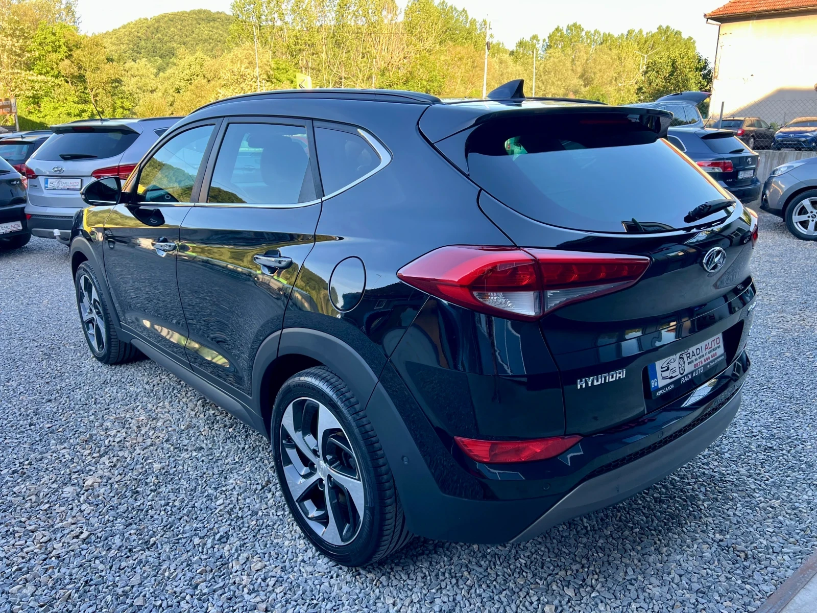 Hyundai Tucson 2.0CRDi Vertex ��������� | Mobile.bg � ����������� 4