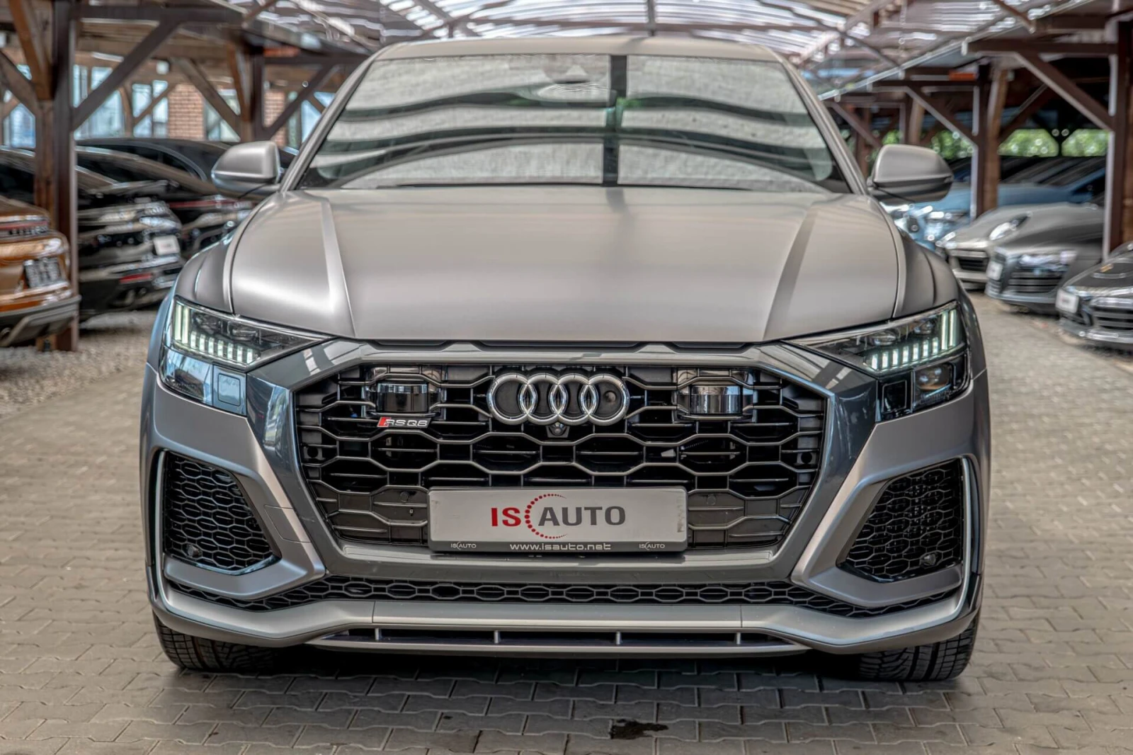 Audi RSQ8 Керамика/Карбон/HuD/Обдухване/Камера 360/Bang&Oluf