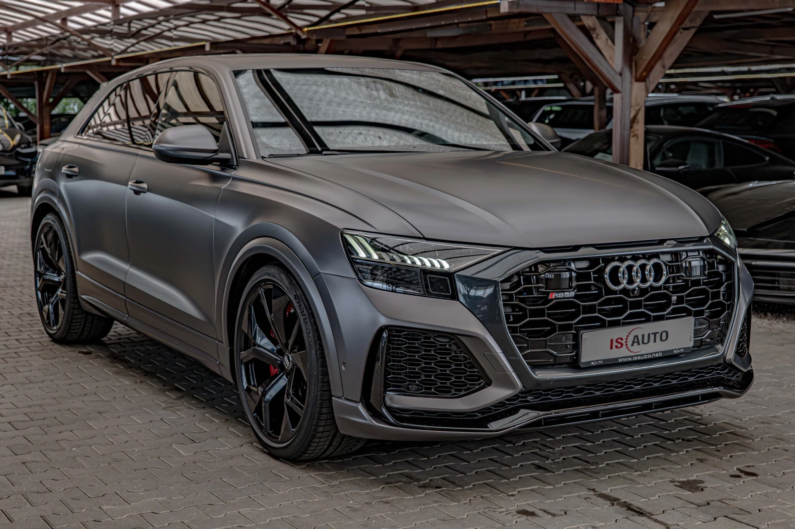 Audi RSQ8 Керамика/Карбон/HuD/Обдухване/Камера 360/Bang&Oluf, снимка 3 - Автомобили и джипове - 54743204