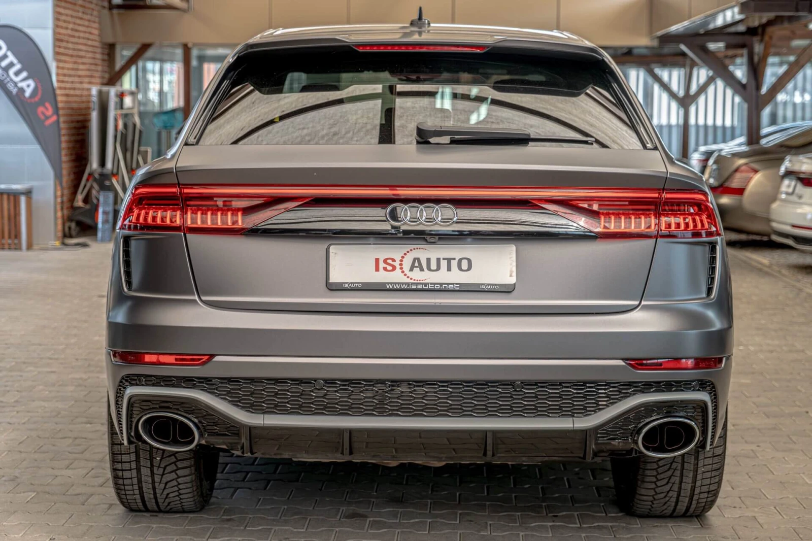 Audi RSQ8 Керамика/Карбон/HuD/Обдухване/Камера 360/Bang&Oluf, снимка 5 - Автомобили и джипове - 54743204
