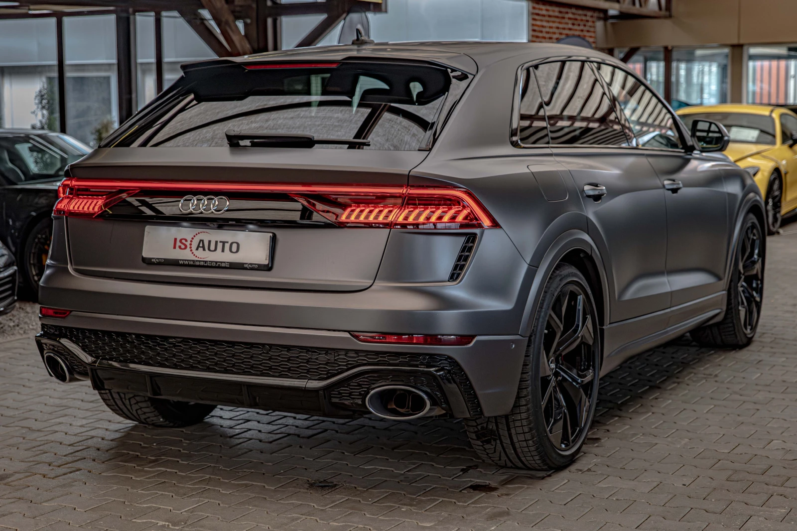 Audi RSQ8 Керамика/Карбон/HuD/Обдухване/Камера 360/Bang&Oluf, снимка 6 - Автомобили и джипове - 54743204