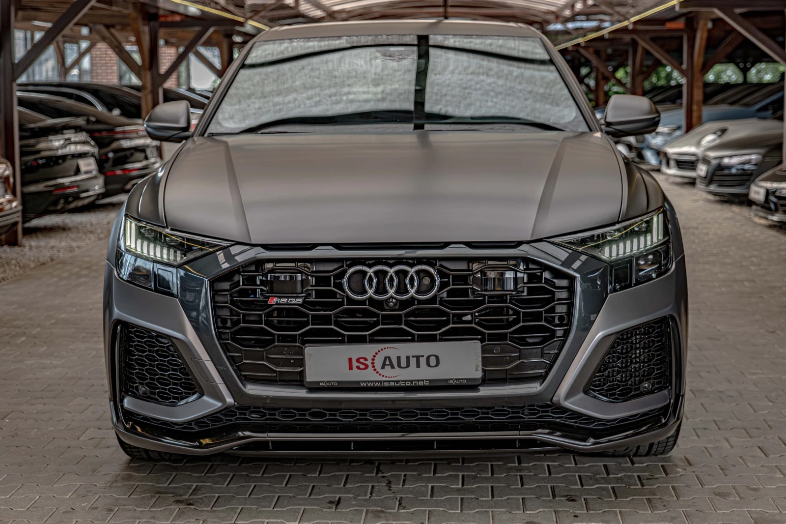 Audi RSQ8 Керамика/Карбон/HuD/Обдухване/Камера 360/Bang&Oluf