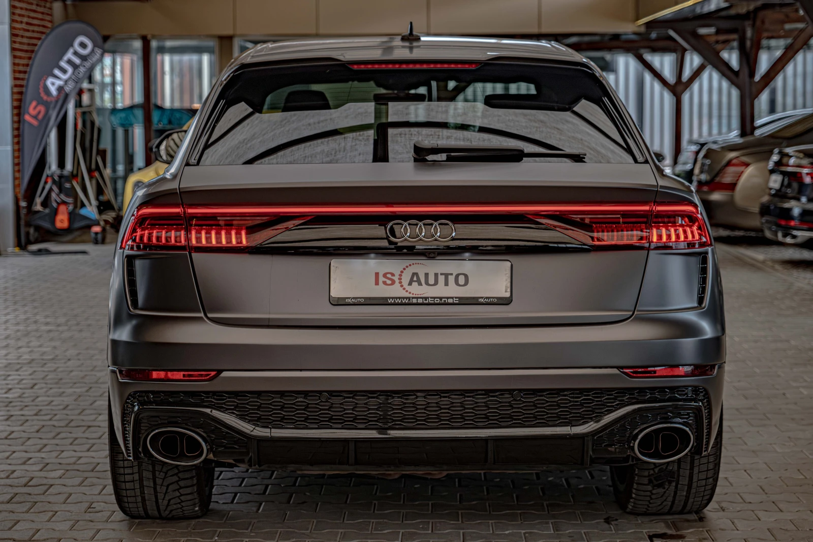Audi RSQ8 Керамика/Карбон/HuD/Обдухване/Камера 360/Bang&Oluf, снимка 5 - Автомобили и джипове - 54743204
