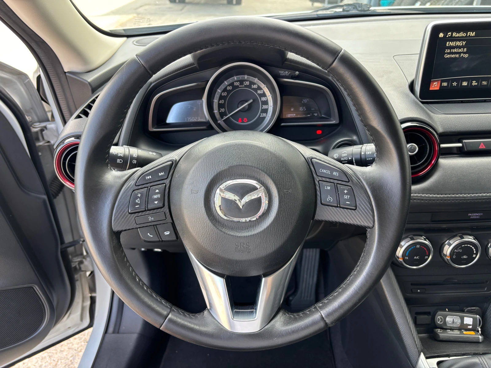 Mazda CX-3 1.5d, снимка 10 - Автомобили и джипове - 54976728