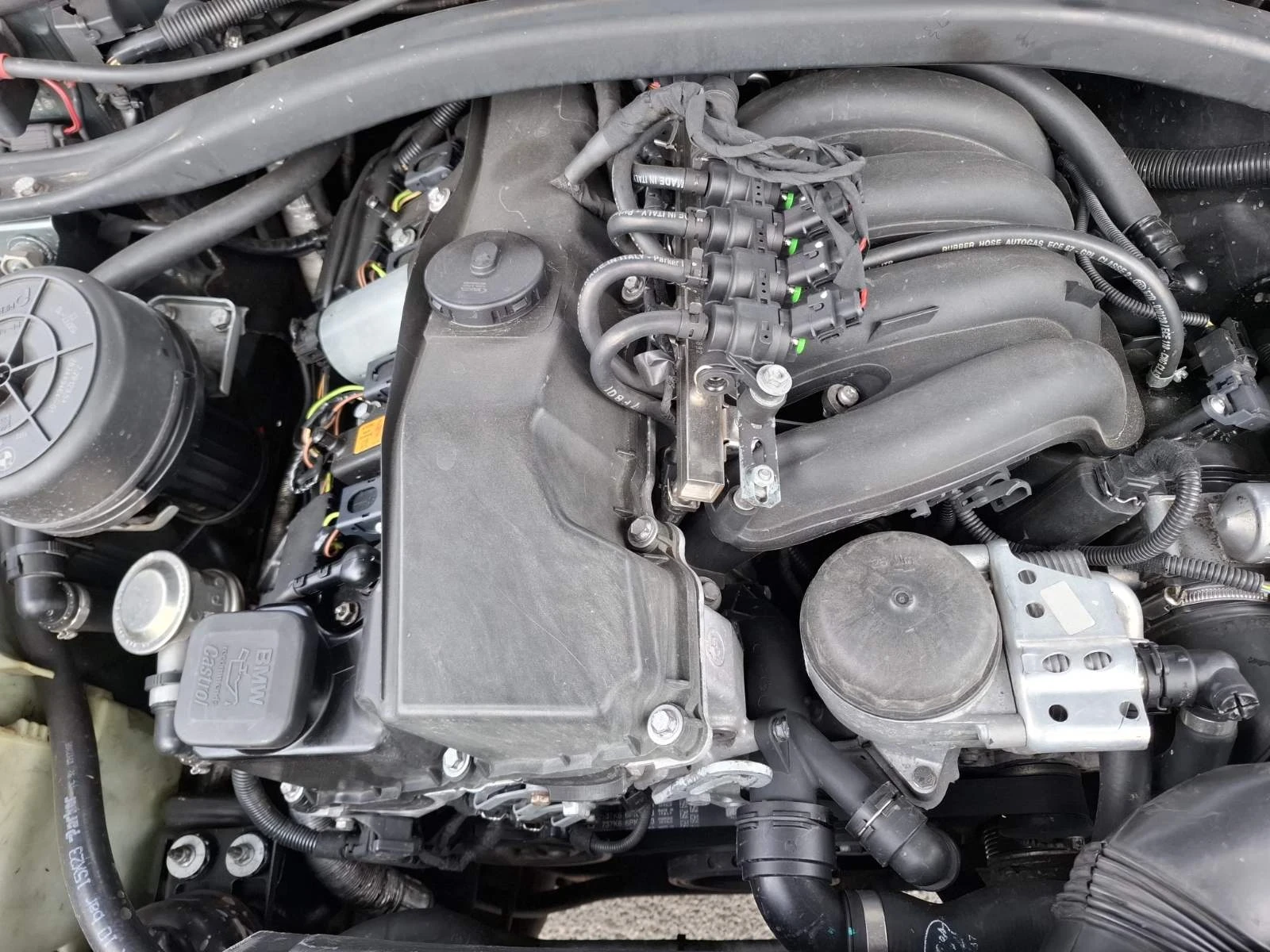 BMW X3 Газова инсталация Landirenzo, снимка 4 - Автомобили и джипове - 55138292