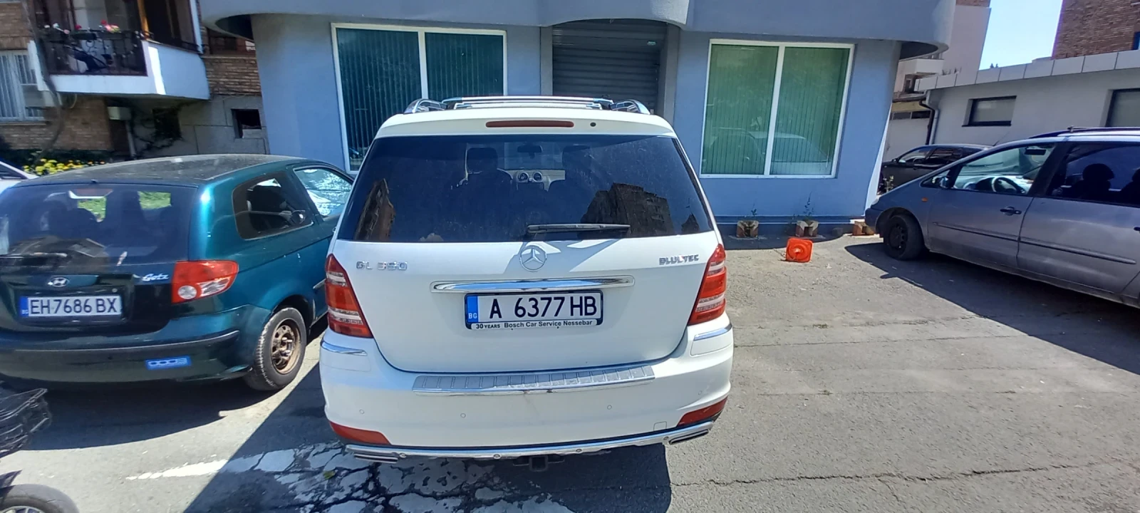 Mercedes-Benz GL 350, снимка 4 - Автомобили и джипове - 55188811