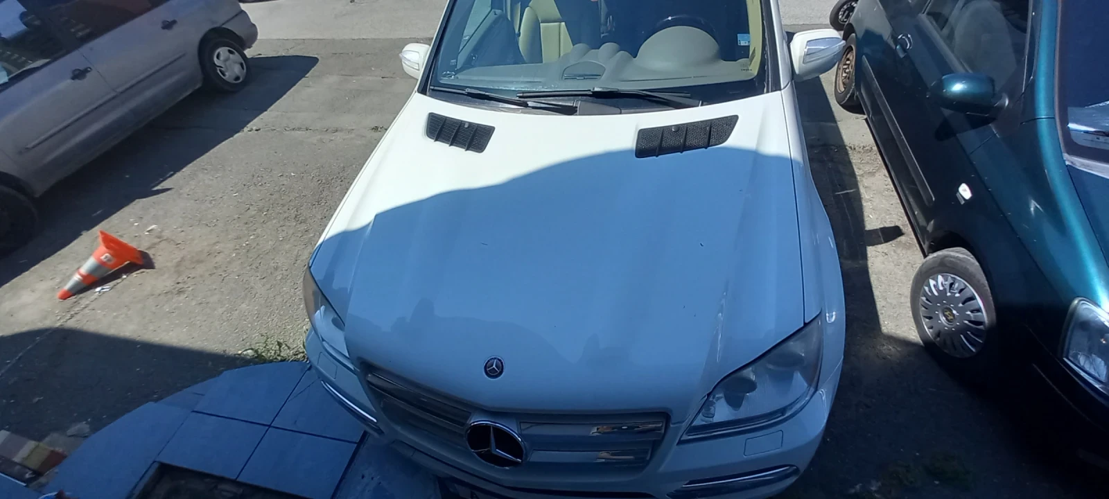 Mercedes-Benz GL 350, снимка 2 - Автомобили и джипове - 55188811