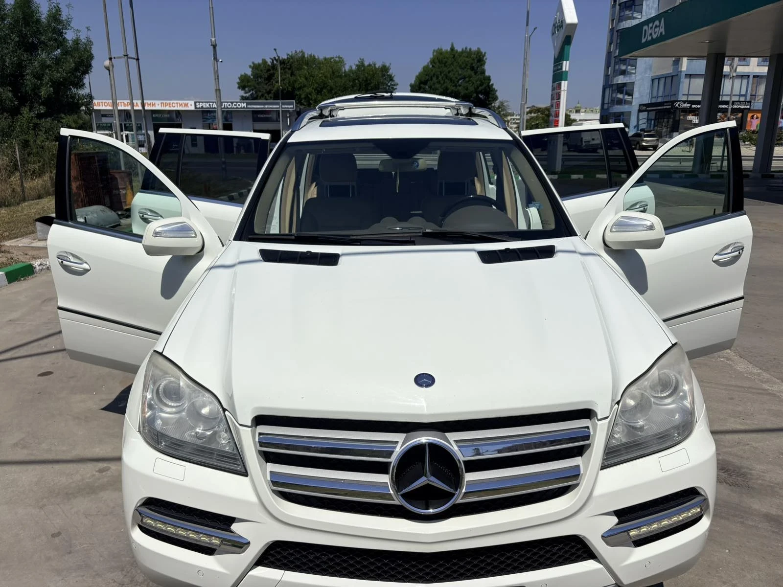 Mercedes-Benz GL 350, снимка 13 - Автомобили и джипове - 55608588