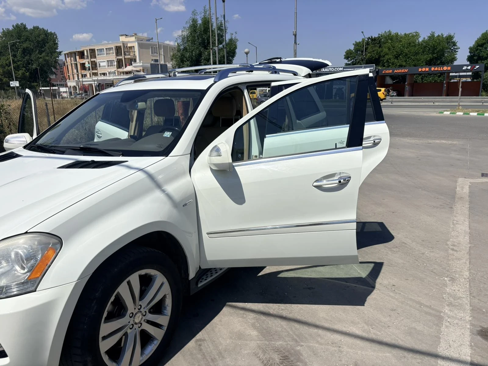 Mercedes-Benz GL 350, снимка 12 - Автомобили и джипове - 55608588