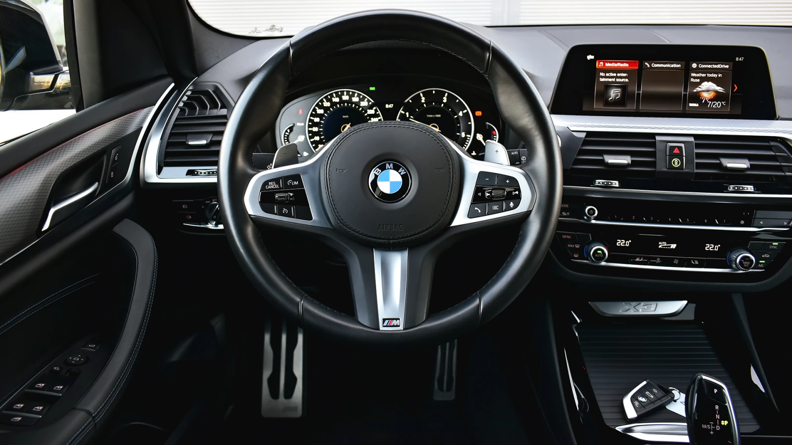 BMW X3 xDrive20d M Sport Steptronic | Mobile.bg � ����������� 9