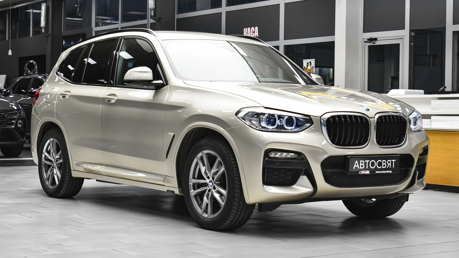 BMW X3 xDrive20d M Sport Steptronic | Mobile.bg � ����������� 5