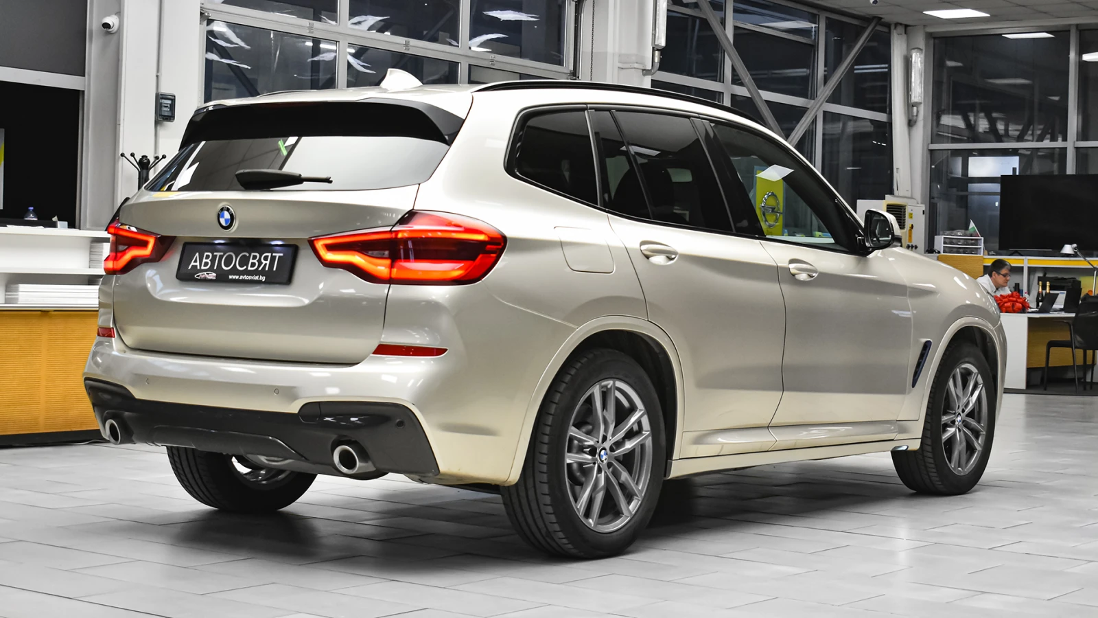 BMW X3 xDrive20d M Sport Steptronic | Mobile.bg � ����������� 6