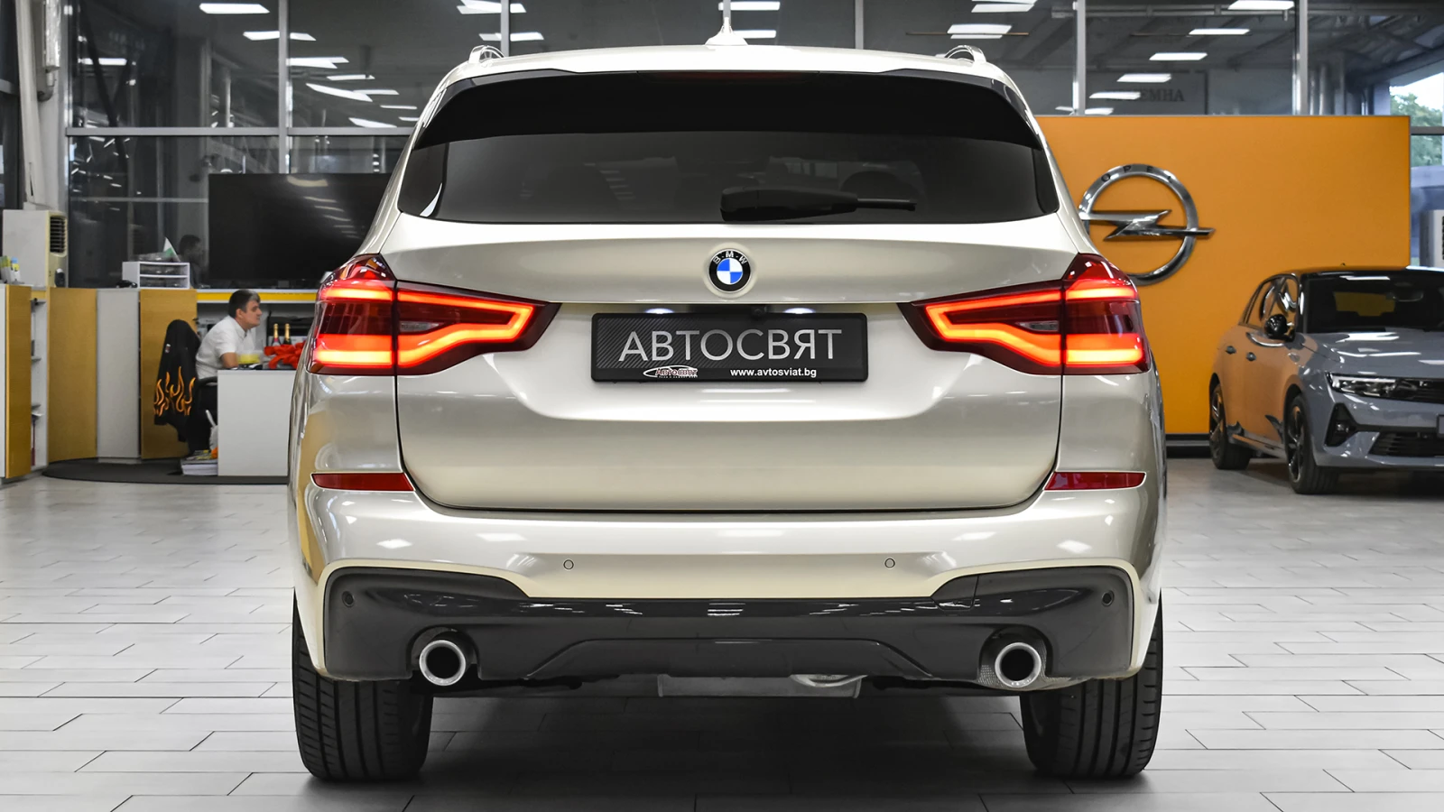 BMW X3 xDrive20d M Sport Steptronic | Mobile.bg � ����������� 3