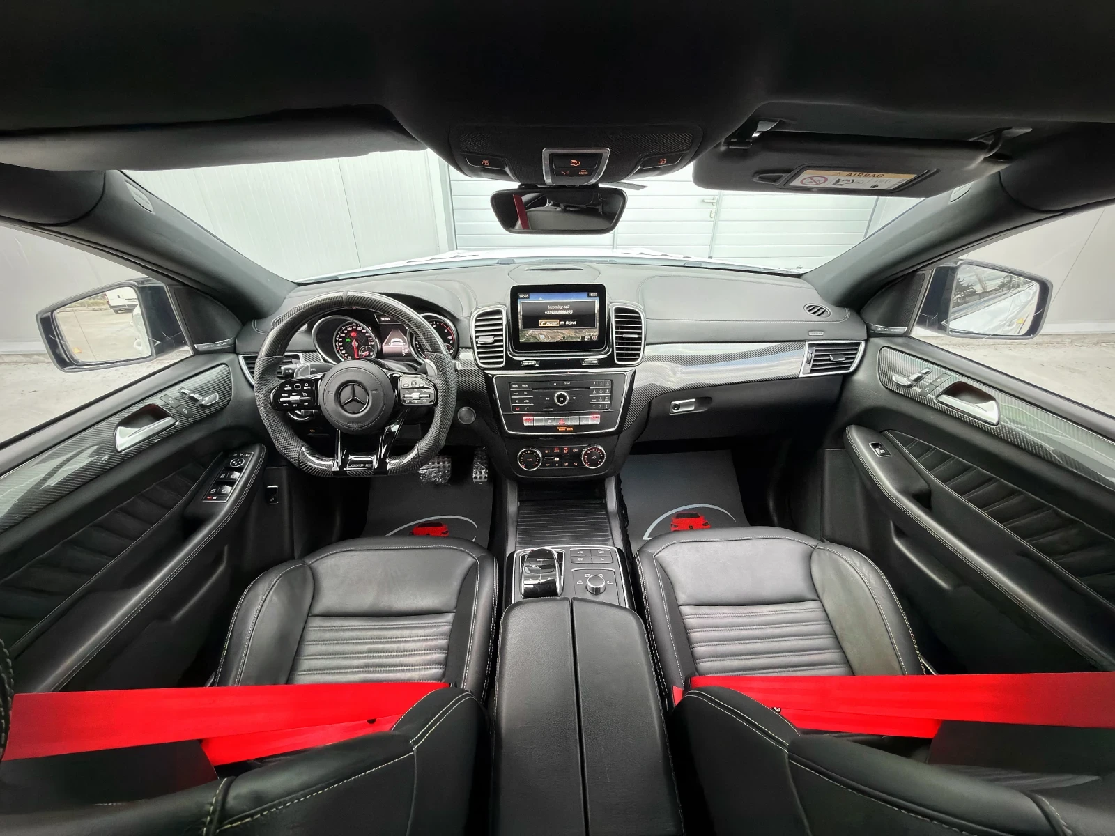 Mercedes-Benz GLE 350 COUPE AMG/CARBON/3xTV/DISTRONIC/HARMAN/KARDON | Mobile.bg � ����������� 11