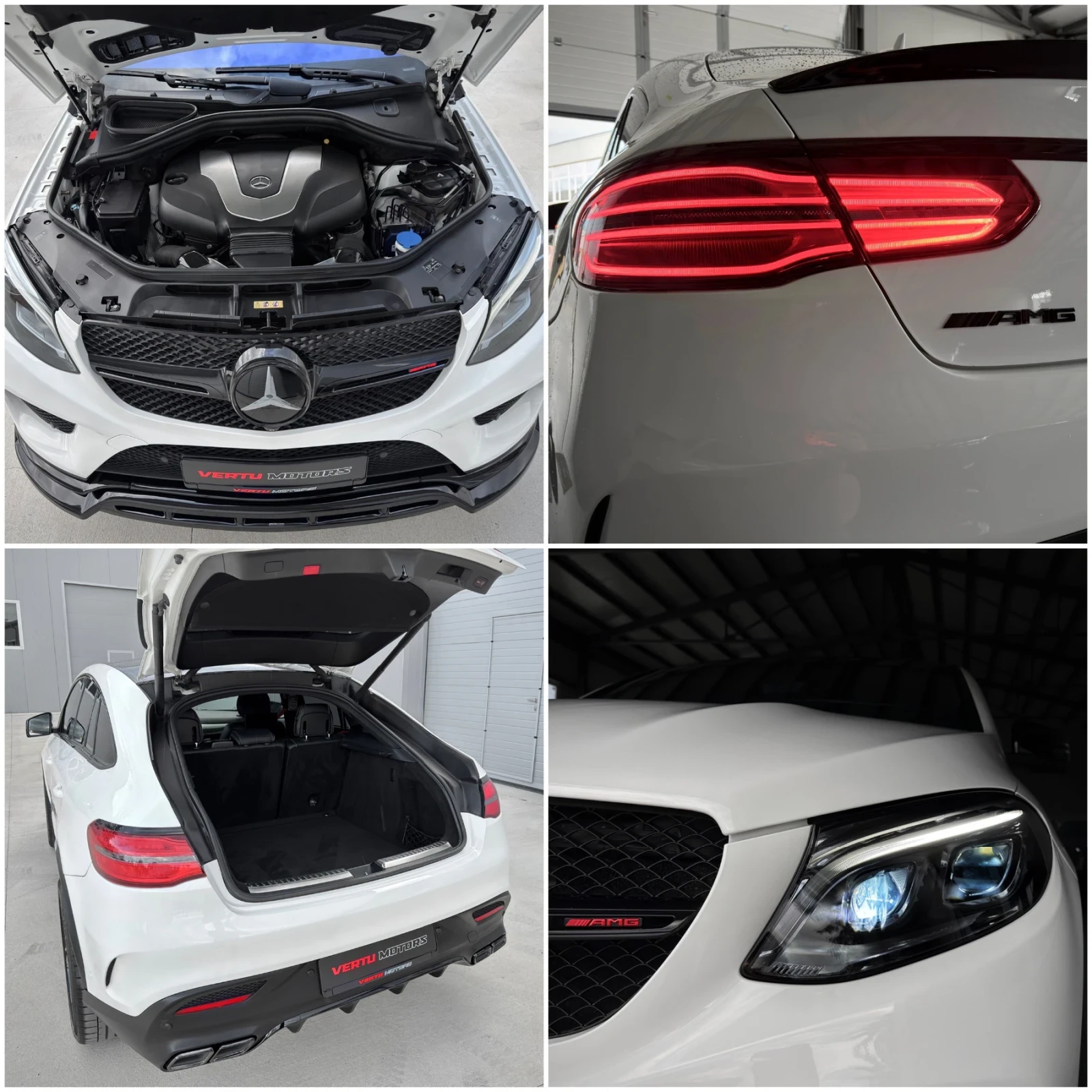 Mercedes-Benz GLE 350 COUPE AMG/CARBON/3xTV/DISTRONIC/HARMAN/KARDON | Mobile.bg � ����������� 7