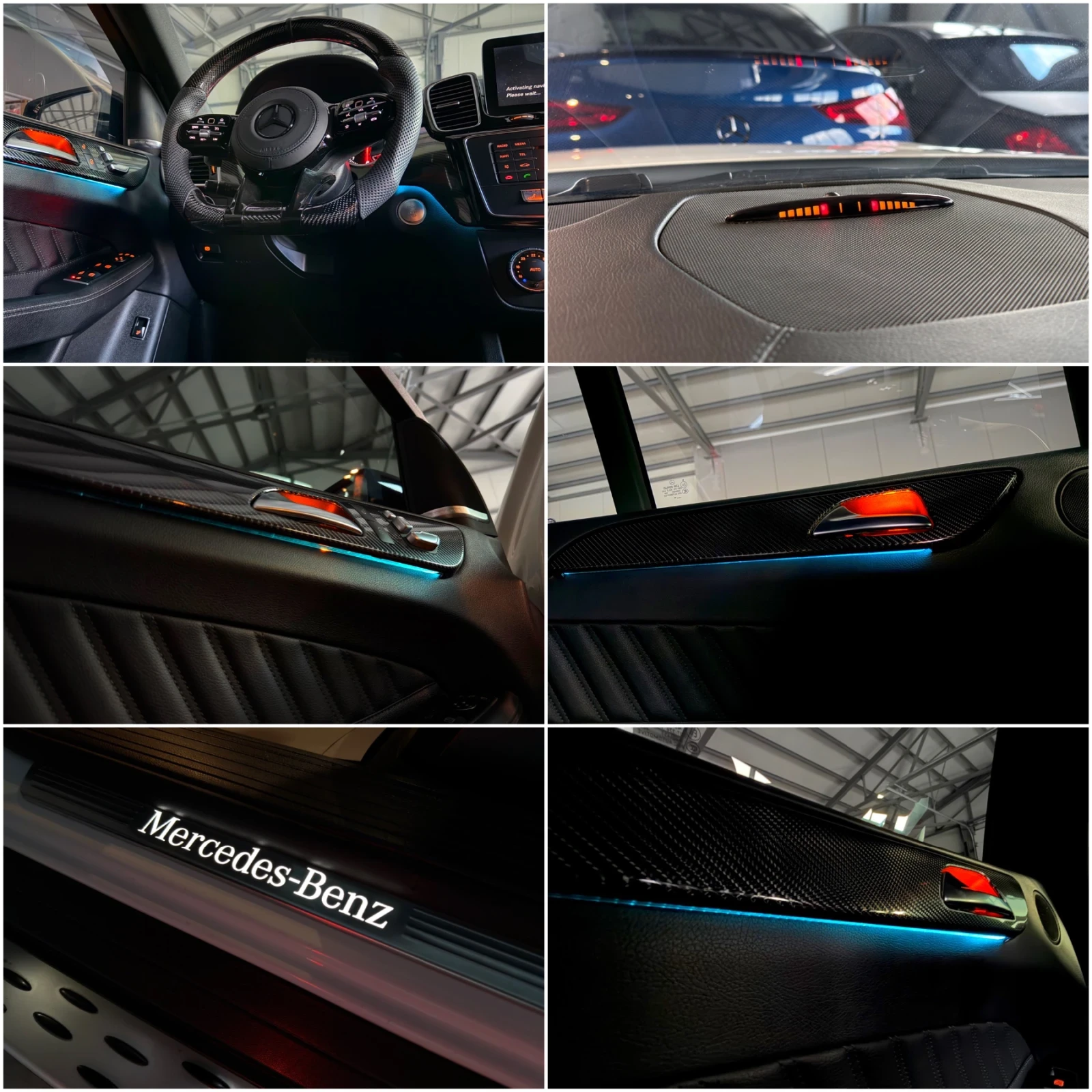 Mercedes-Benz GLE 350 COUPE AMG/CARBON/3xTV/DISTRONIC/HARMAN/KARDON | Mobile.bg � ����������� 14