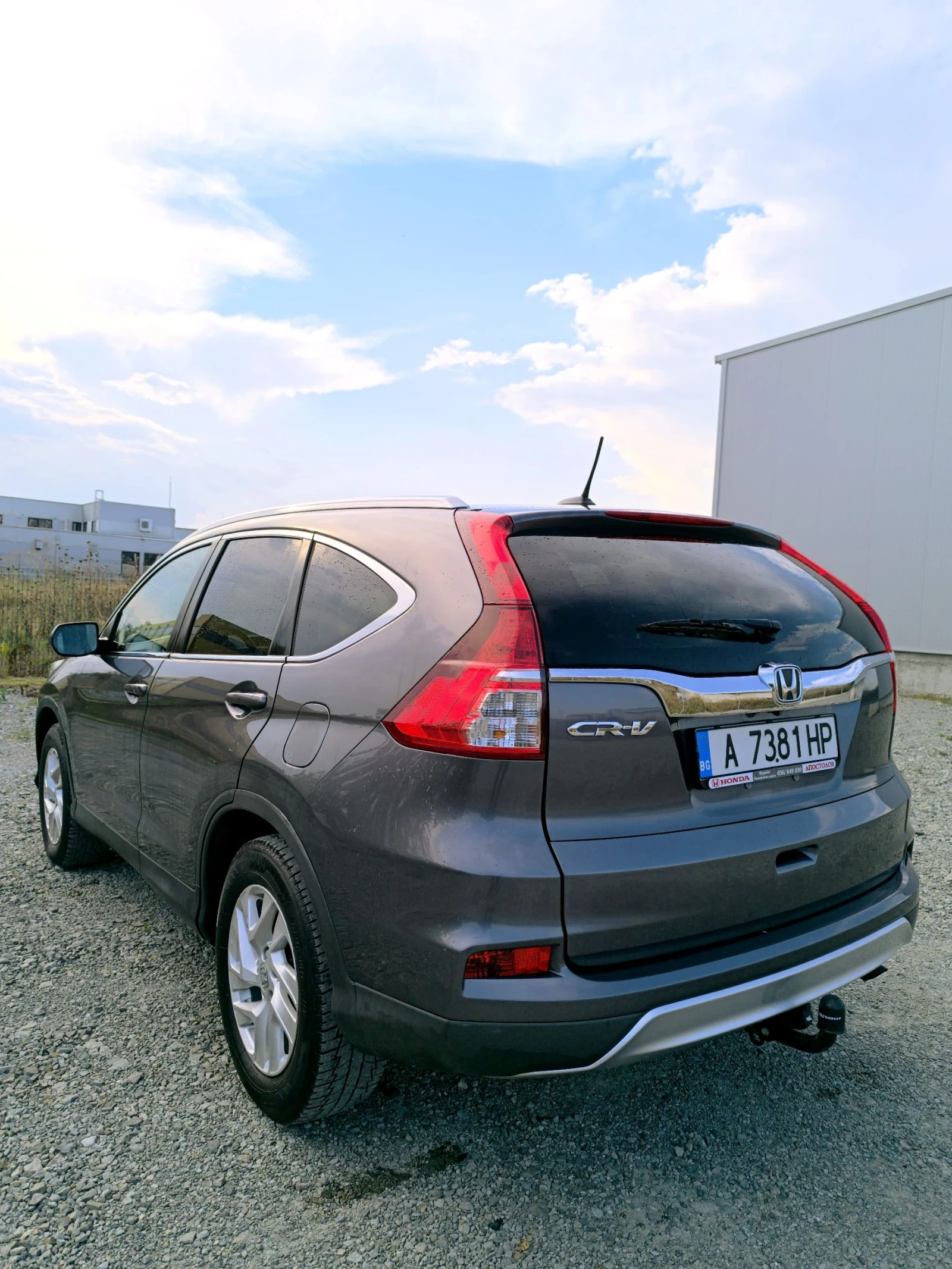 Honda Cr-v 2.4 , снимка 7 - Автомобили и джипове - 55353662