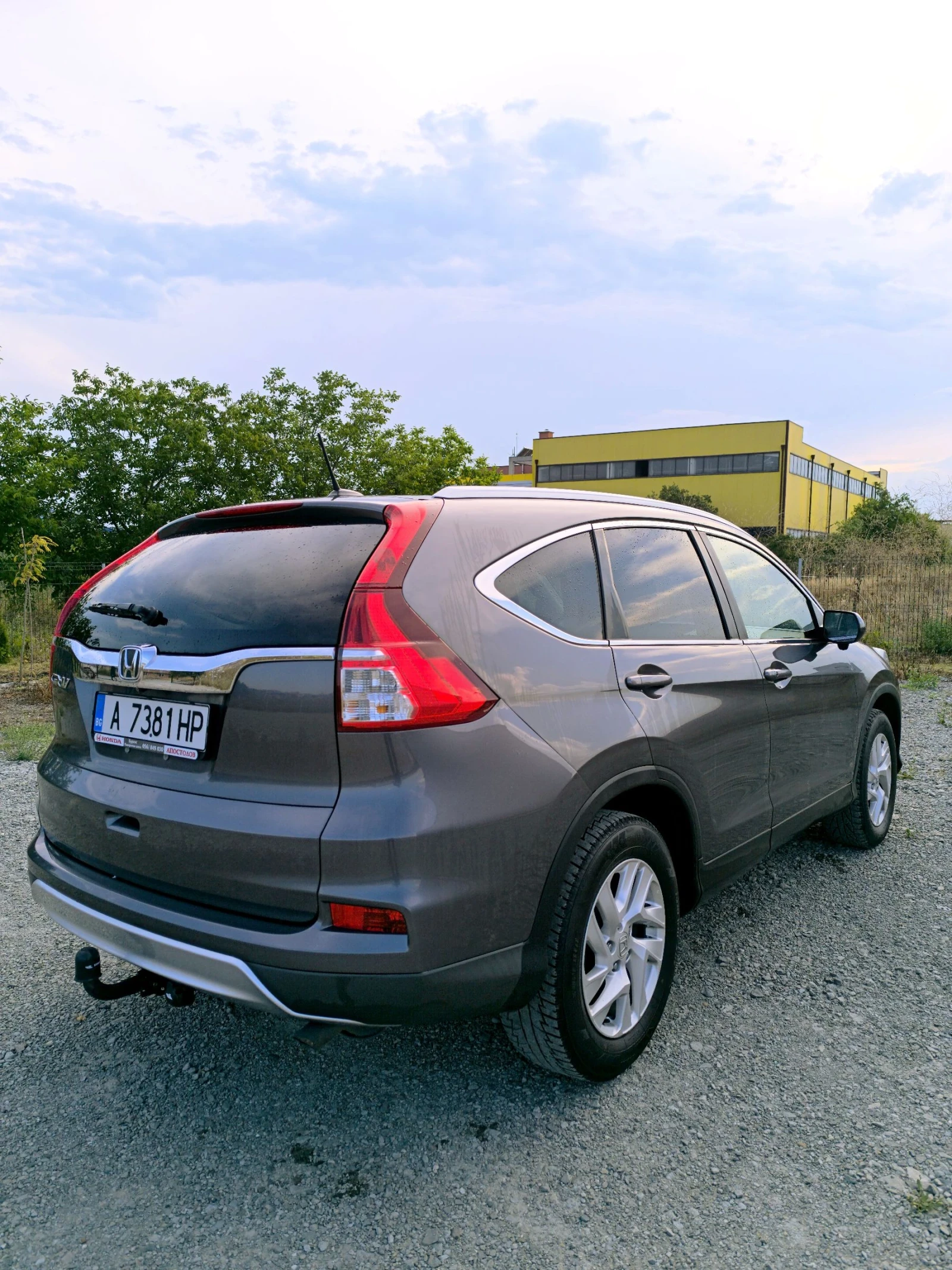 Honda Cr-v 2.4 , снимка 5 - Автомобили и джипове - 55353662