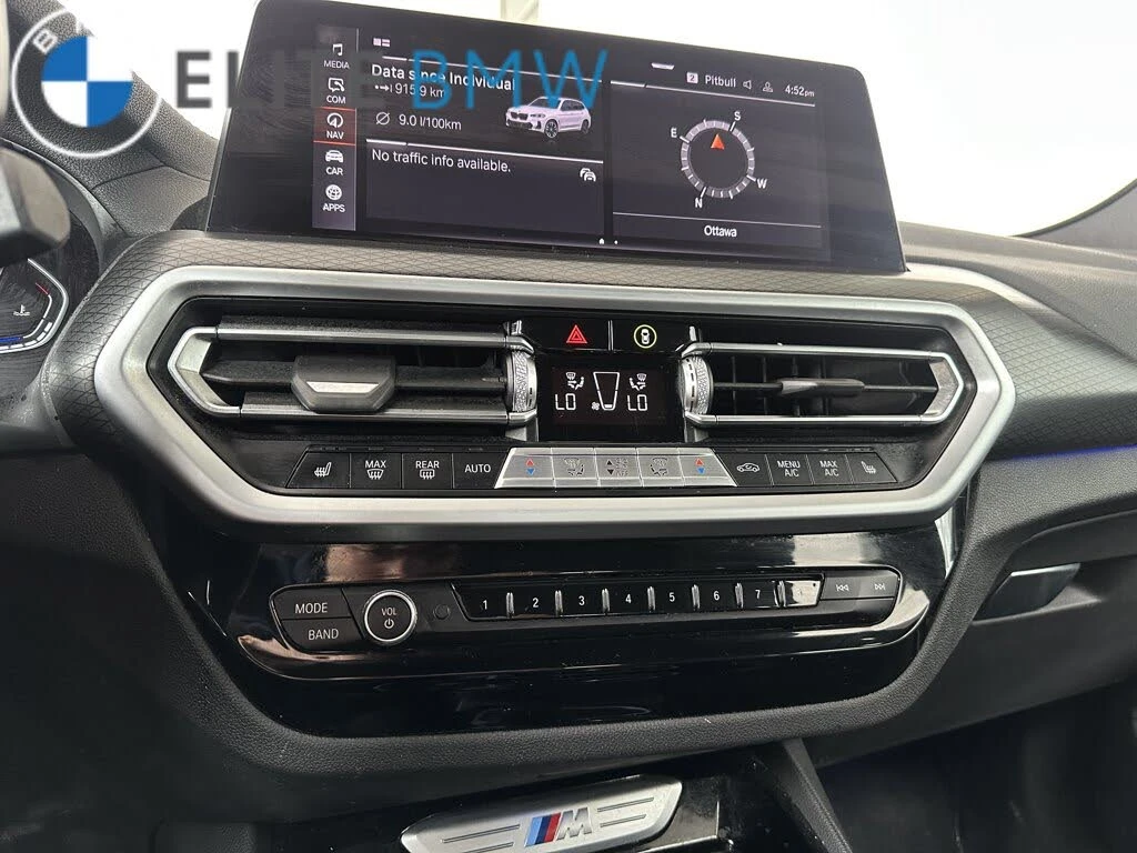 BMW X3 M40i* XDRIVE* ПАНОРАМА* КАМЕРА* КРАЙНА ЦЕНА* HUD, снимка 11 - Автомобили и джипове - 55363423
