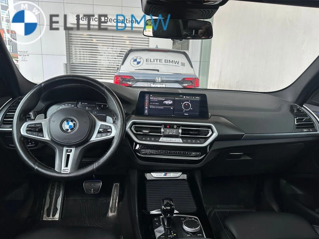 BMW X3 M40i* XDRIVE* ПАНОРАМА* КАМЕРА* КРАЙНА ЦЕНА* HUD, снимка 9 - Автомобили и джипове - 55363423