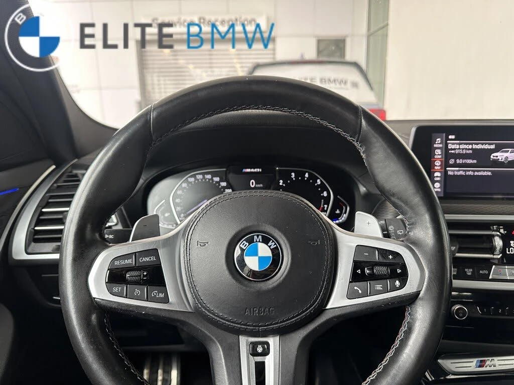 BMW X3 M40i* XDRIVE* ПАНОРАМА* КАМЕРА* КРАЙНА ЦЕНА* HUD, снимка 10 - Автомобили и джипове - 55363423