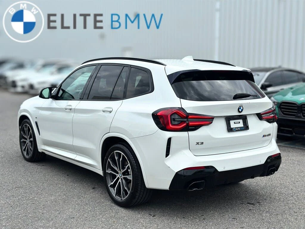 BMW X3 M40i* XDRIVE* ПАНОРАМА* КАМЕРА* КРАЙНА ЦЕНА* HUD, снимка 4 - Автомобили и джипове - 55363423