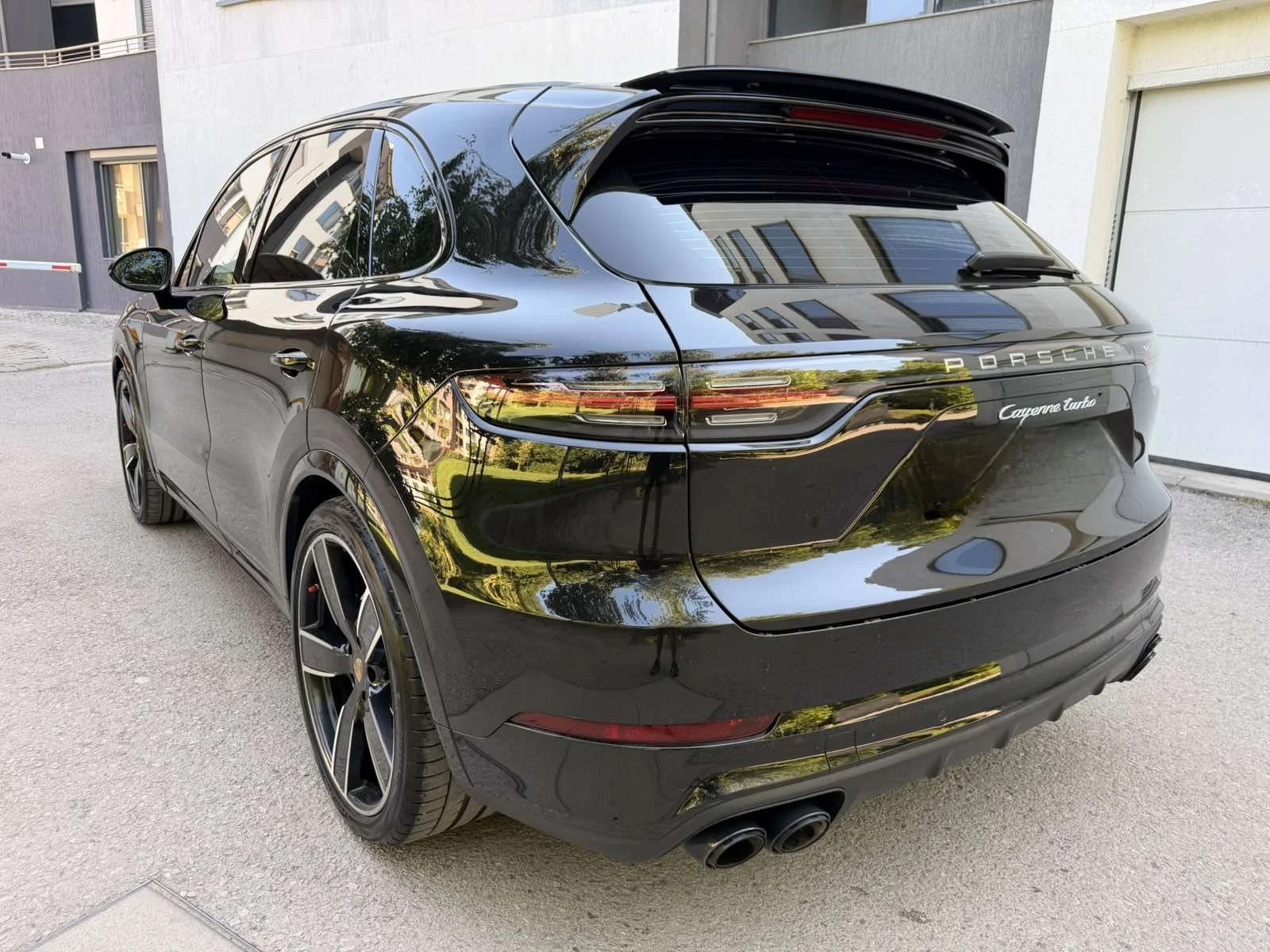 Porsche Cayenne TURBO / ���������� /  �������� | Mobile.bg � ����������� 5