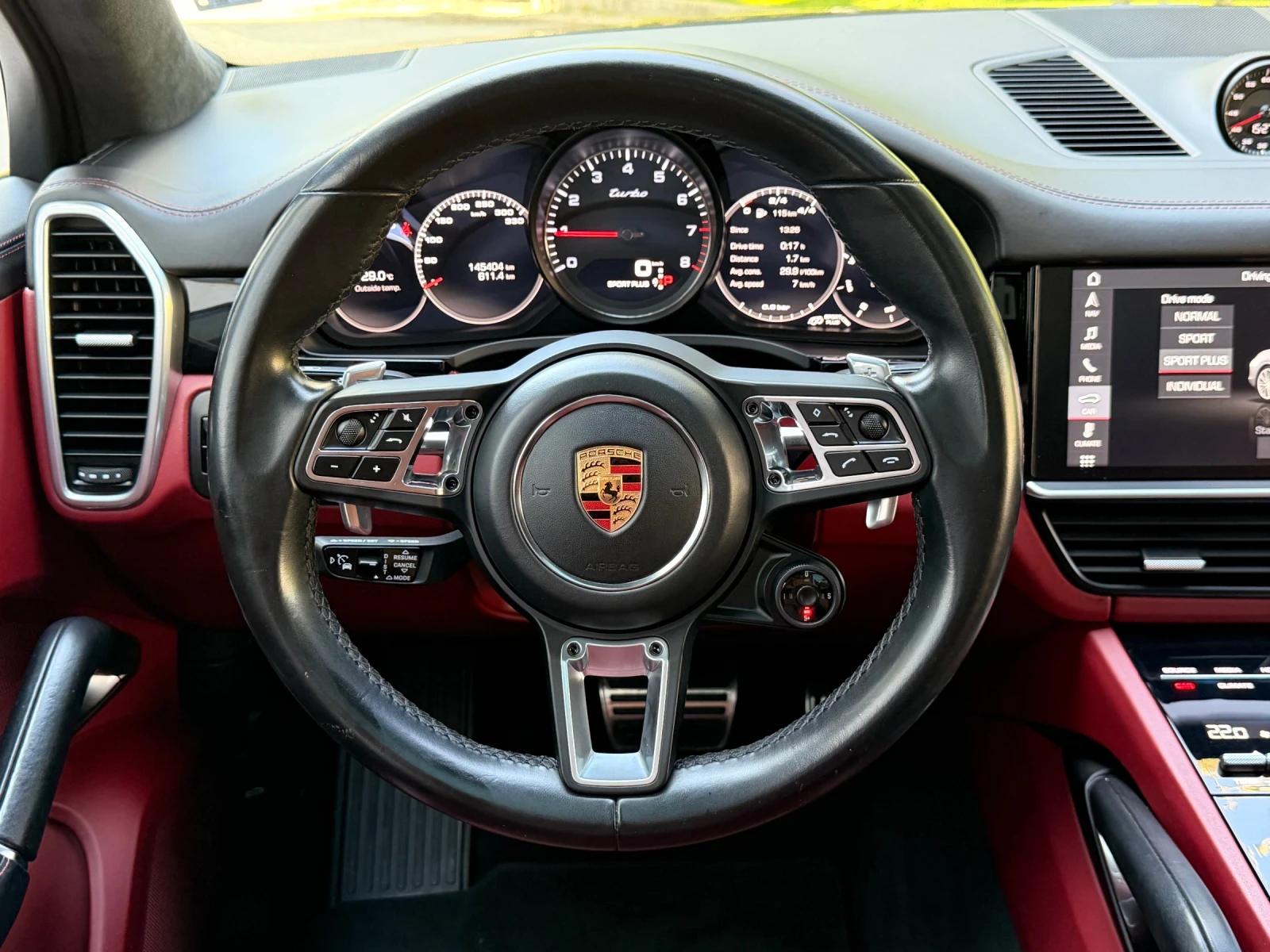 Porsche Cayenne TURBO / ���������� /  �������� | Mobile.bg � ����������� 13